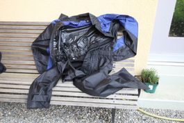 Regenkombi Motorrad mit Regenhandschuhe Gr. XL und Füsslinge