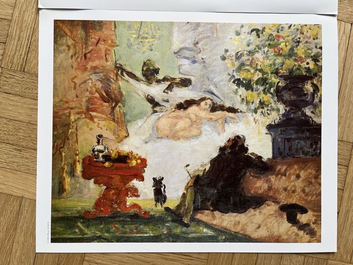 Foto & Immagini: 6 Cézanne-Posters 24x30 cm – Usato da Wettingen venduto da _Nordliechtli_ 6
