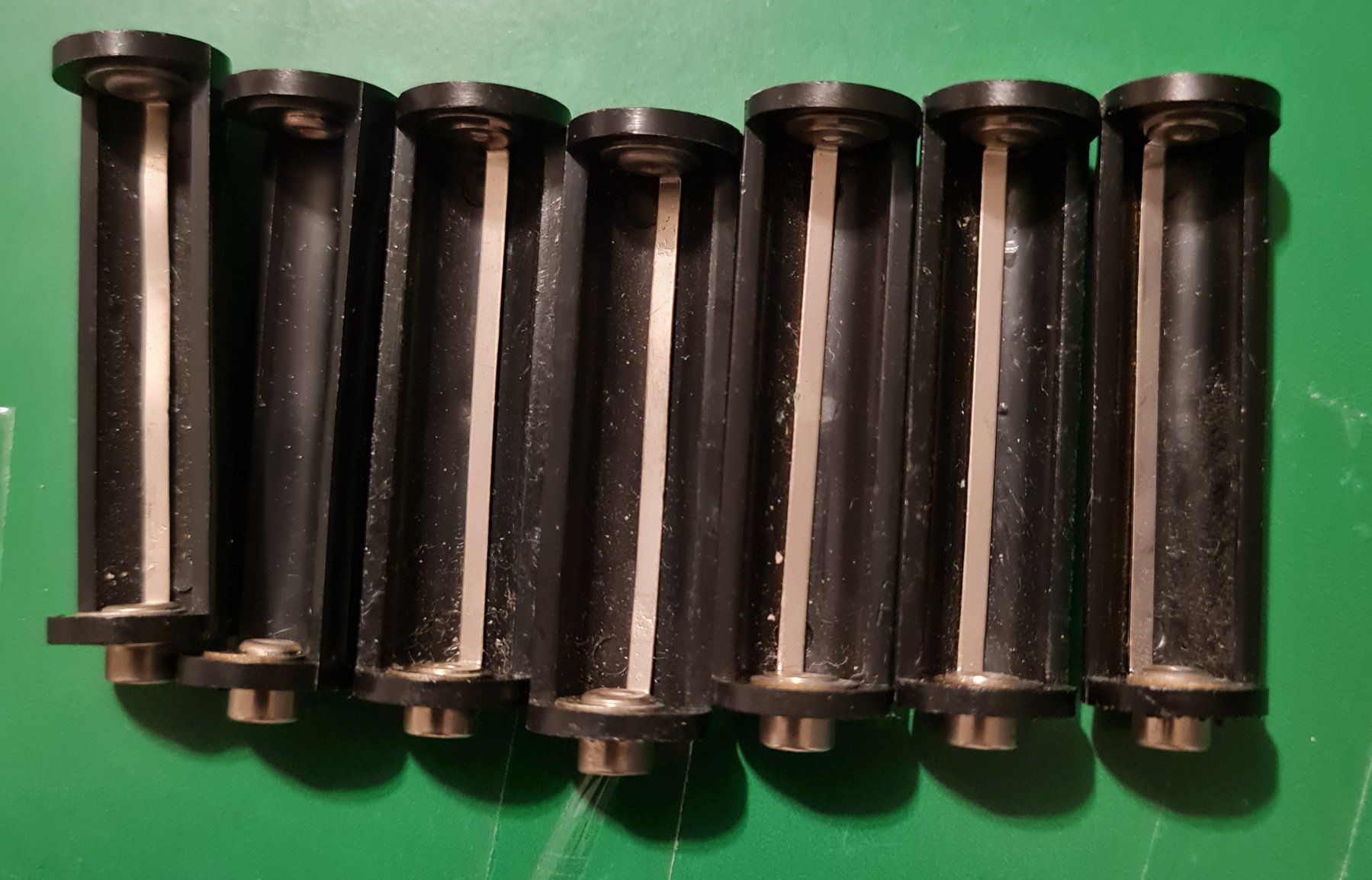 Componenti elettronici: Batteriehalter7 Stück konvolut – Nuovo (secondo la descrizione) da Horw venduto da Arta20000