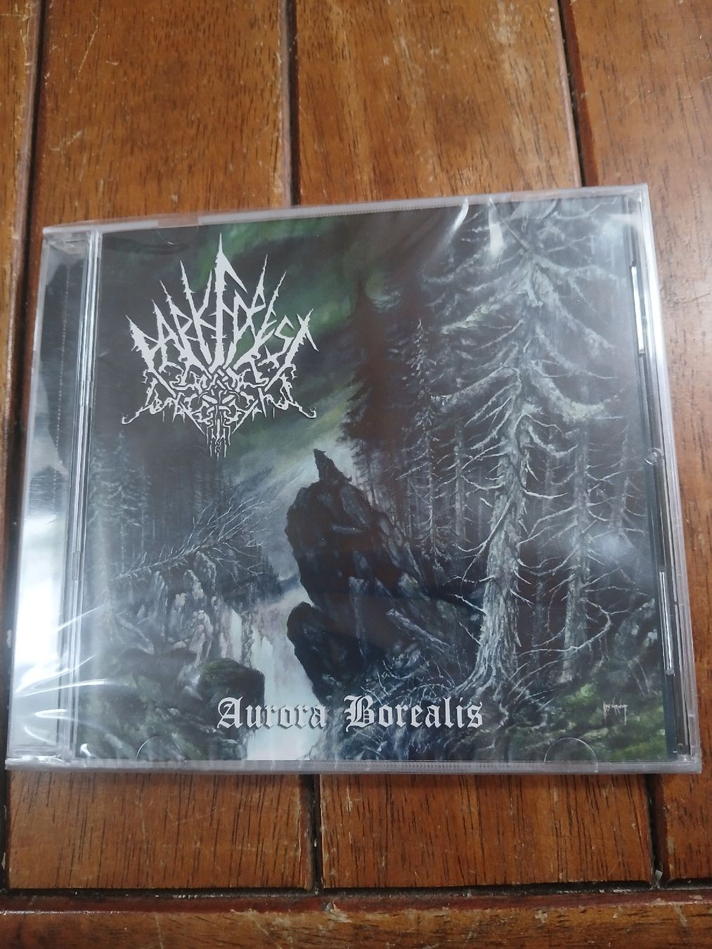 CDs: dark forest - aurora... – Neu und originalverpackt aus St-Cergue von VeganWarrior