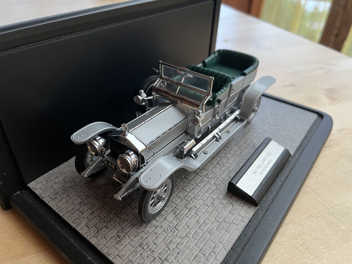 Rolls Royce Modellautos: Rolls Royce 1907, Silver Ghost 1:24 – Gebraucht aus Reigoldswil von Gora5 3