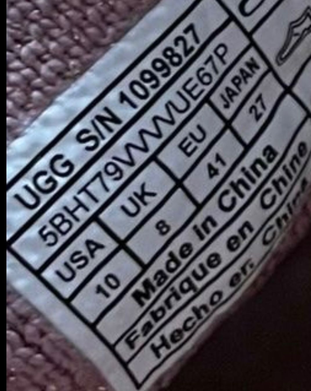 Ugg Scarpe da donna: UGG Schuhe Gr. 41 NEU! NP. 127.- – Nuovo e nell'imballaggio originale da Rüfenacht BE venduto da anelesa 4