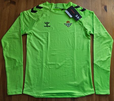 Real Betis Sevilla Trainingsoberteil Hummel NEU S Spanien