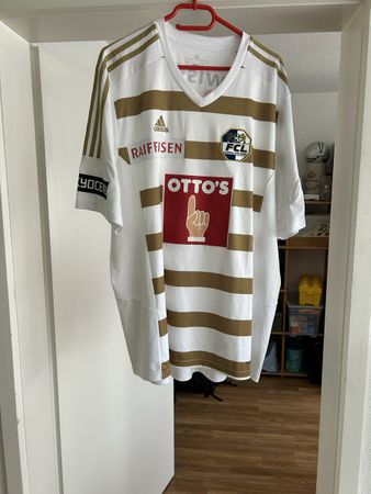 FC Luzern Match Trikot Saison 2016/2017, Grösse XL