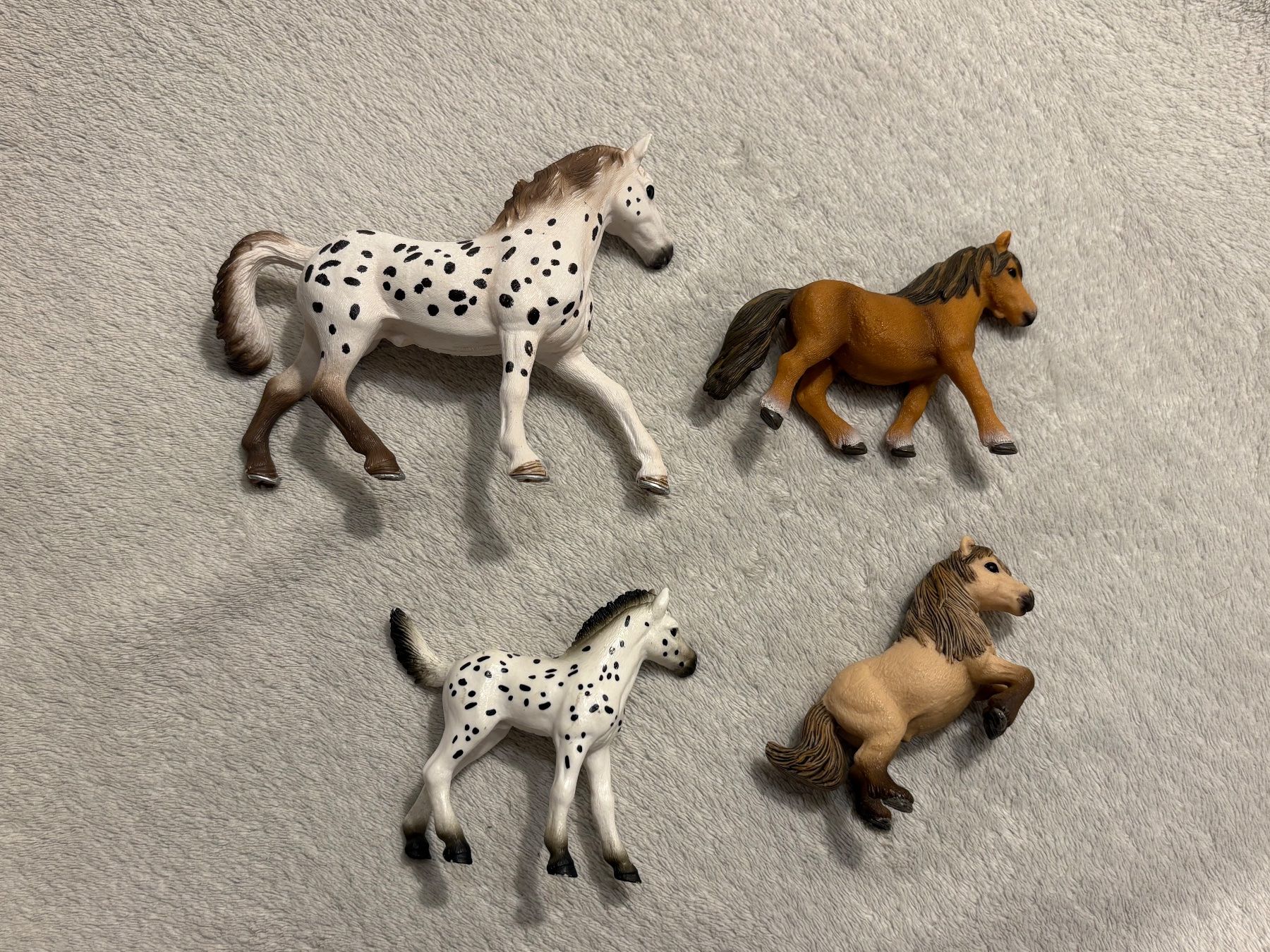 Schleich Giocattoli: Schleich Pferdeset – Usato da Stans venduto da Papaya6370 1