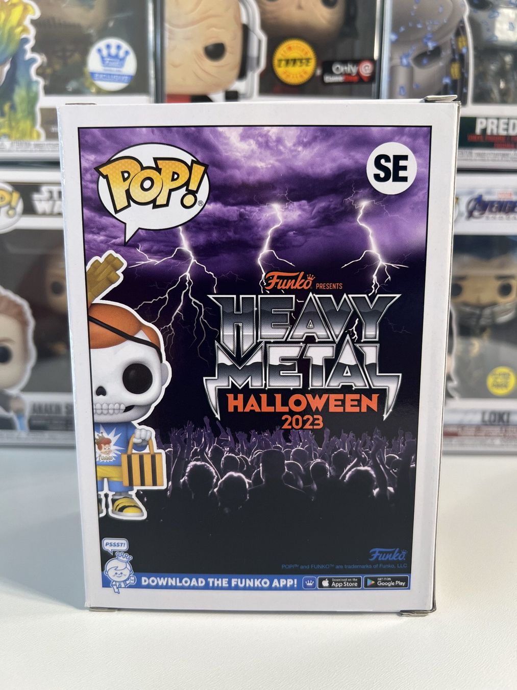 Funko Statuette: Funko POP! Freddy Bones Edition Limitée Glow 3000 Pièces – Nuovo e nell'imballaggio originale da Le Mouret venduto da perfectbijou 2