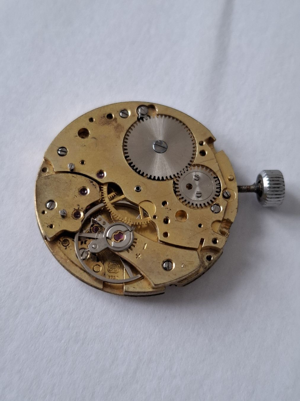 Valjoux Orologi: Mouvement montre Valjoux 7730 – Difettoso da Le Locle venduto da Lapidary.Duc 1