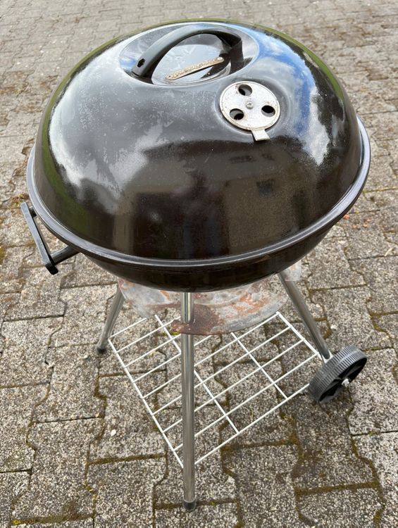 Holzkohle KugelGrill Kaufen auf Ricardo