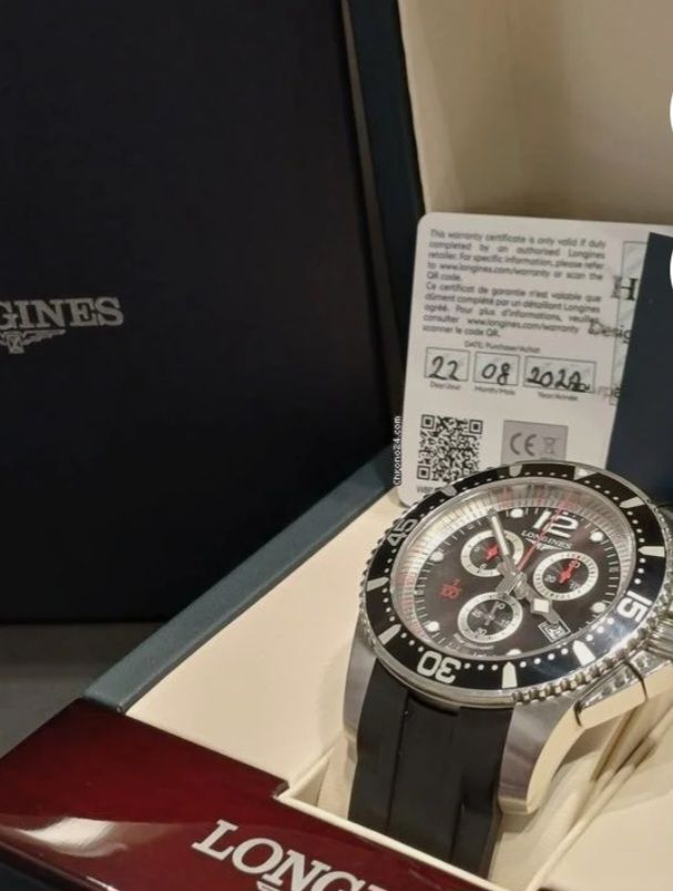 Longines Orologi: Longines HydroConquest Chrono Chronograph Quartz – Usato da Yverdon-les-Bains venduto da ram_jv8f 2