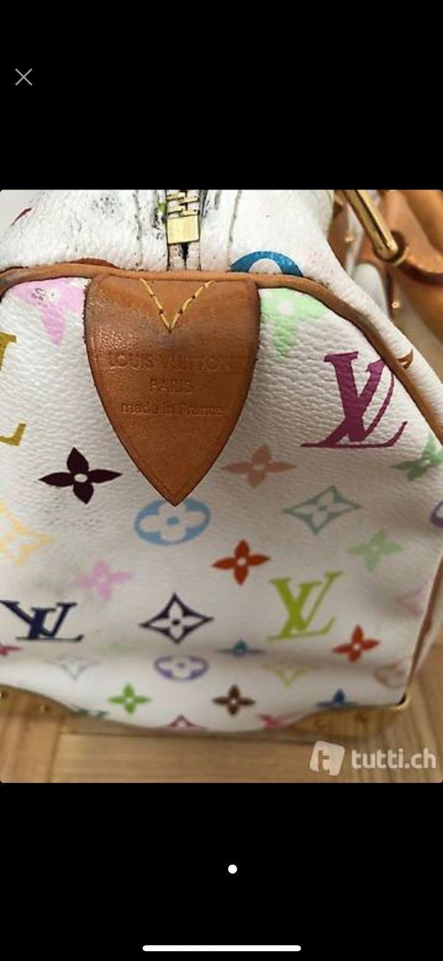 Louis Vuitton Borse da donna: Louis Vuitton Multicolor Handtasche – Usato da Richterswil venduto da Auric87 2