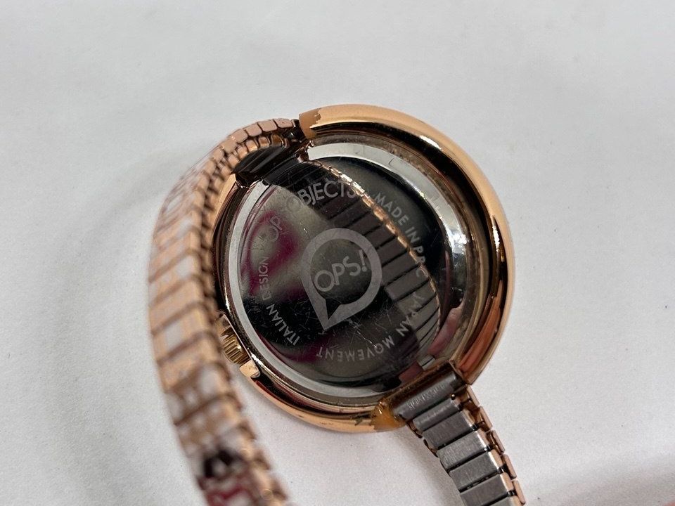 Orologi: Orologio Donna Ops Objects Posh Rose - Bracciale Elastico – Usato da Giubiasco venduto da LorisVale 7