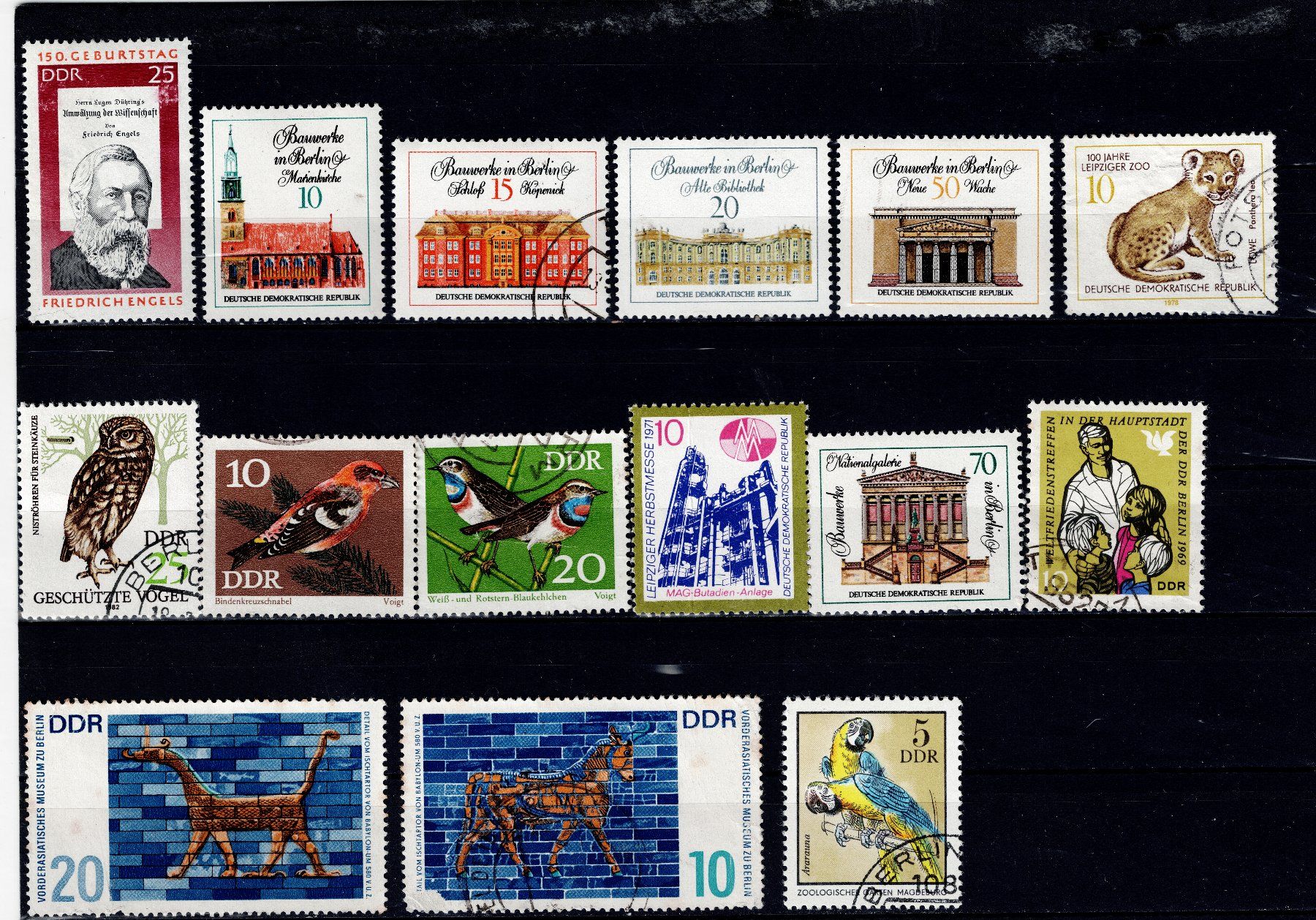Tutti i francobolli: Briefmarken 34x DDR 3 – Usato da Tenniken venduto da mik_6mxg