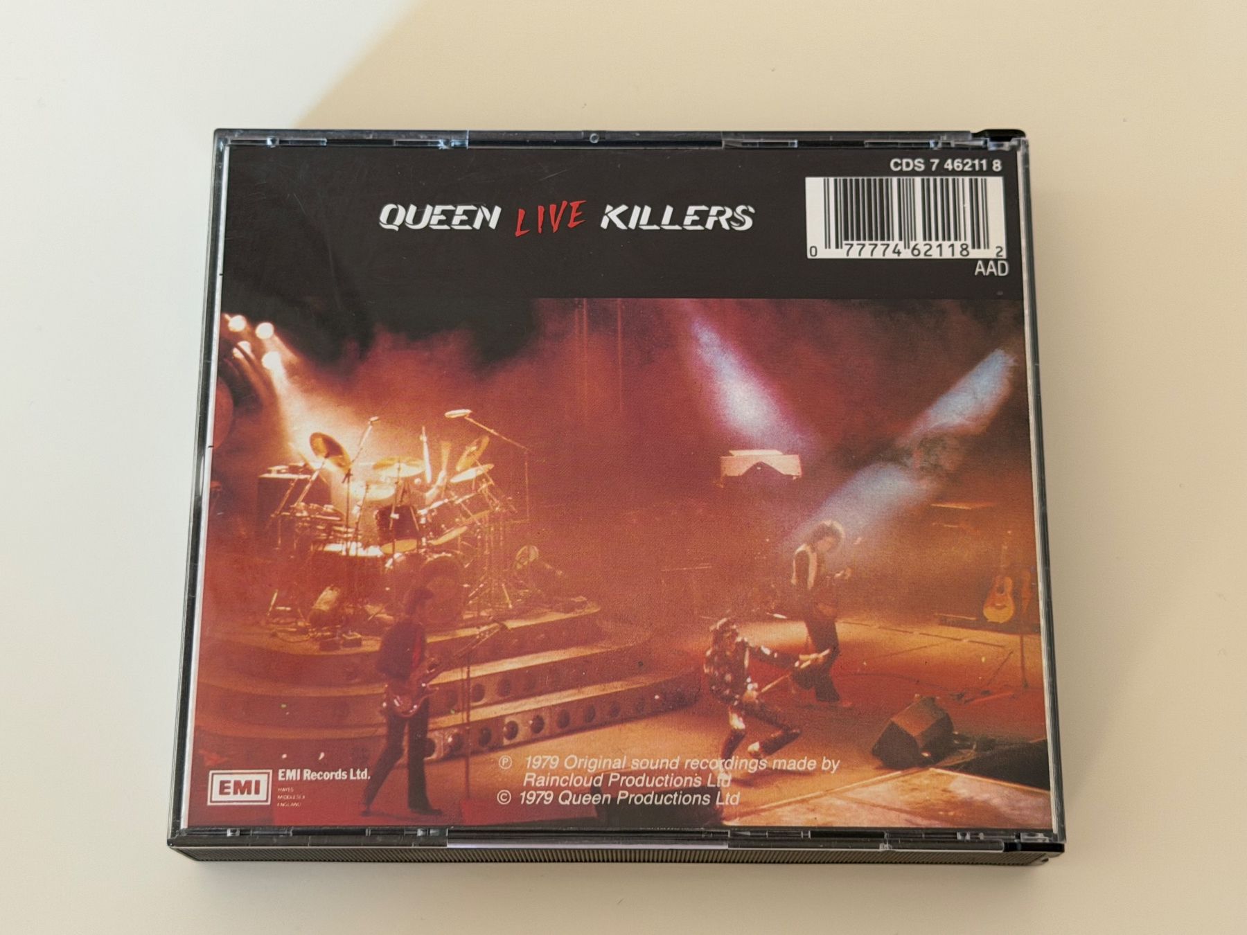 CD: Queen Live Killers CD Album – Usato da Altstätten SG venduto da sheamus 1