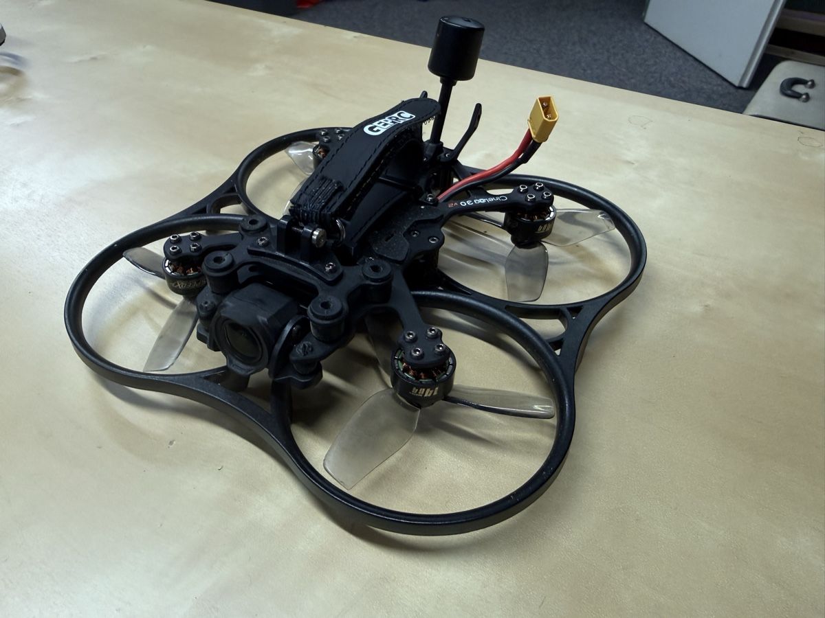 DJI Modellismo RC: GepRc Cinelog 30 V2 4S – Usato da Bern venduto da tobinski