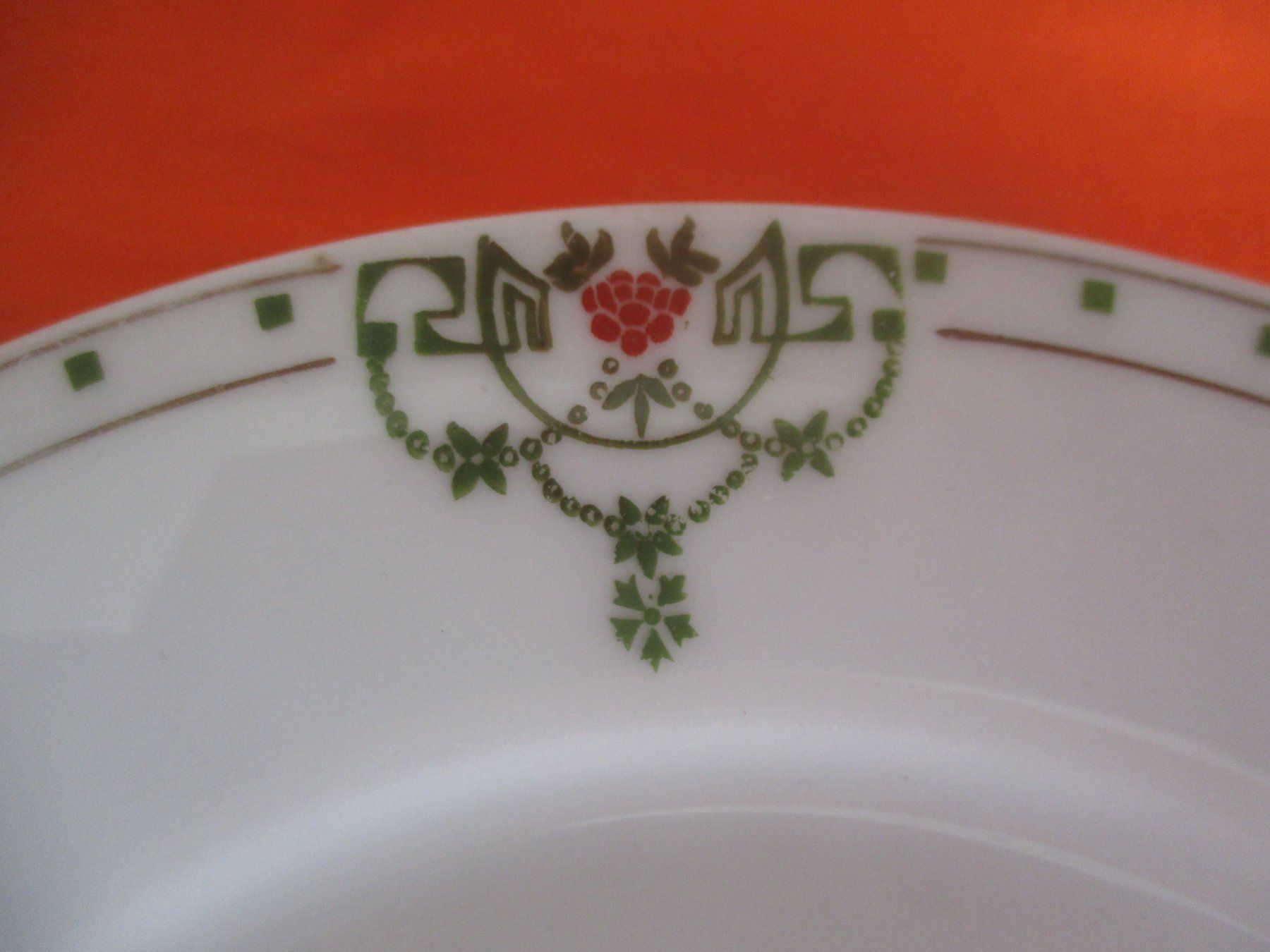 Piatti: Langenthal Dessertteller Jugendstil – Usato da Birsfelden venduto da alles-muss-raus 1