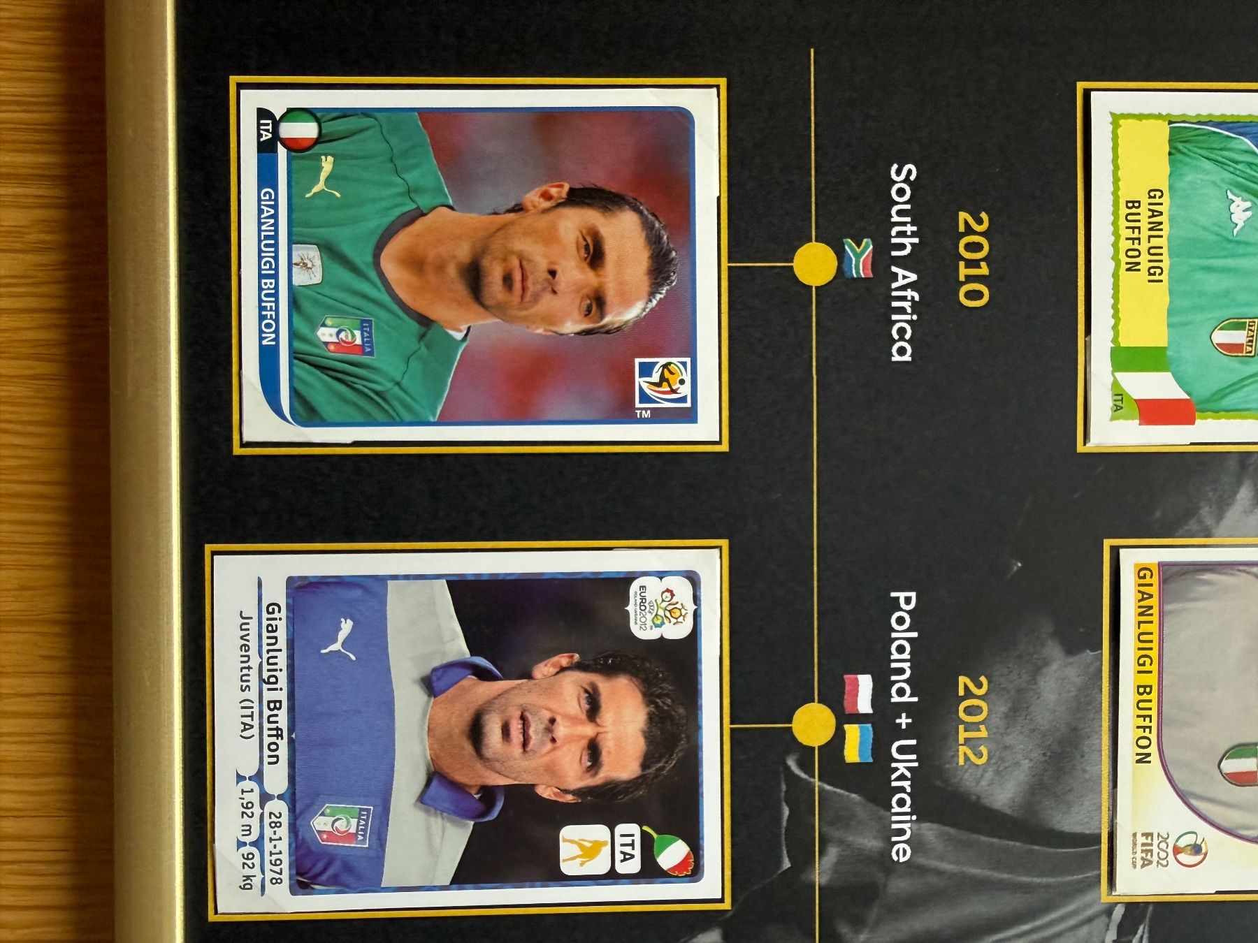 Panini Carte collezionabili: Panini-Plakat Gianluigi Buffon – Nuovo (secondo la descrizione) da Stettlen venduto da DieTaube2.0 4