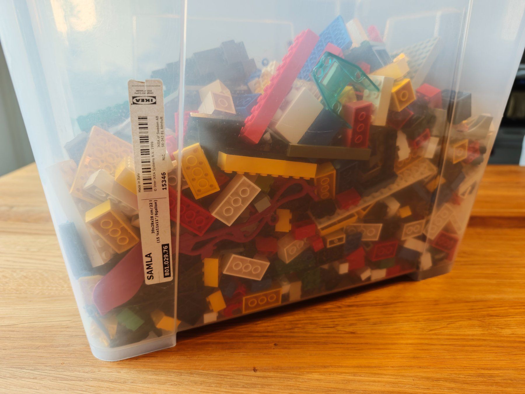 Lego Kit di costruzioni: Bunte LEGO Steine Konvolut – Usato da Gunzgen venduto da 0Aurin0 2