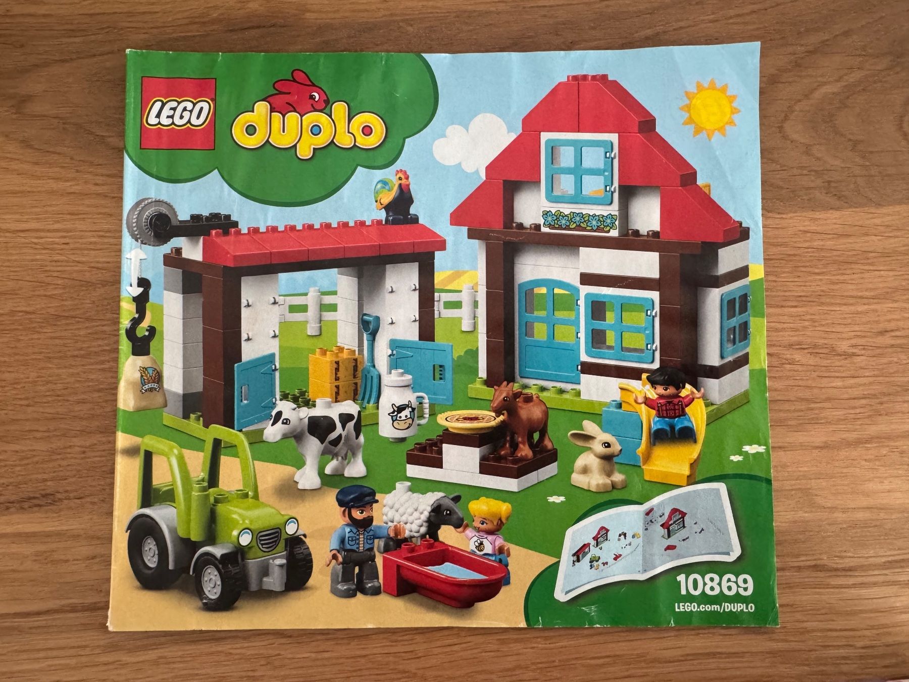 Lego Baukästen: Lego Duplo Set 10869 - Bauernhof – Gebraucht aus Wauwil von RaFiLa 5