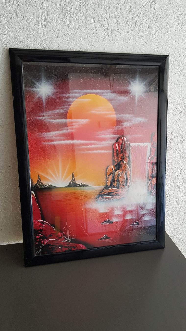 Foto & Immagini: Fantasie Bild  (Druck) – Usato da Erlenbach ZH venduto da wem_6f9c