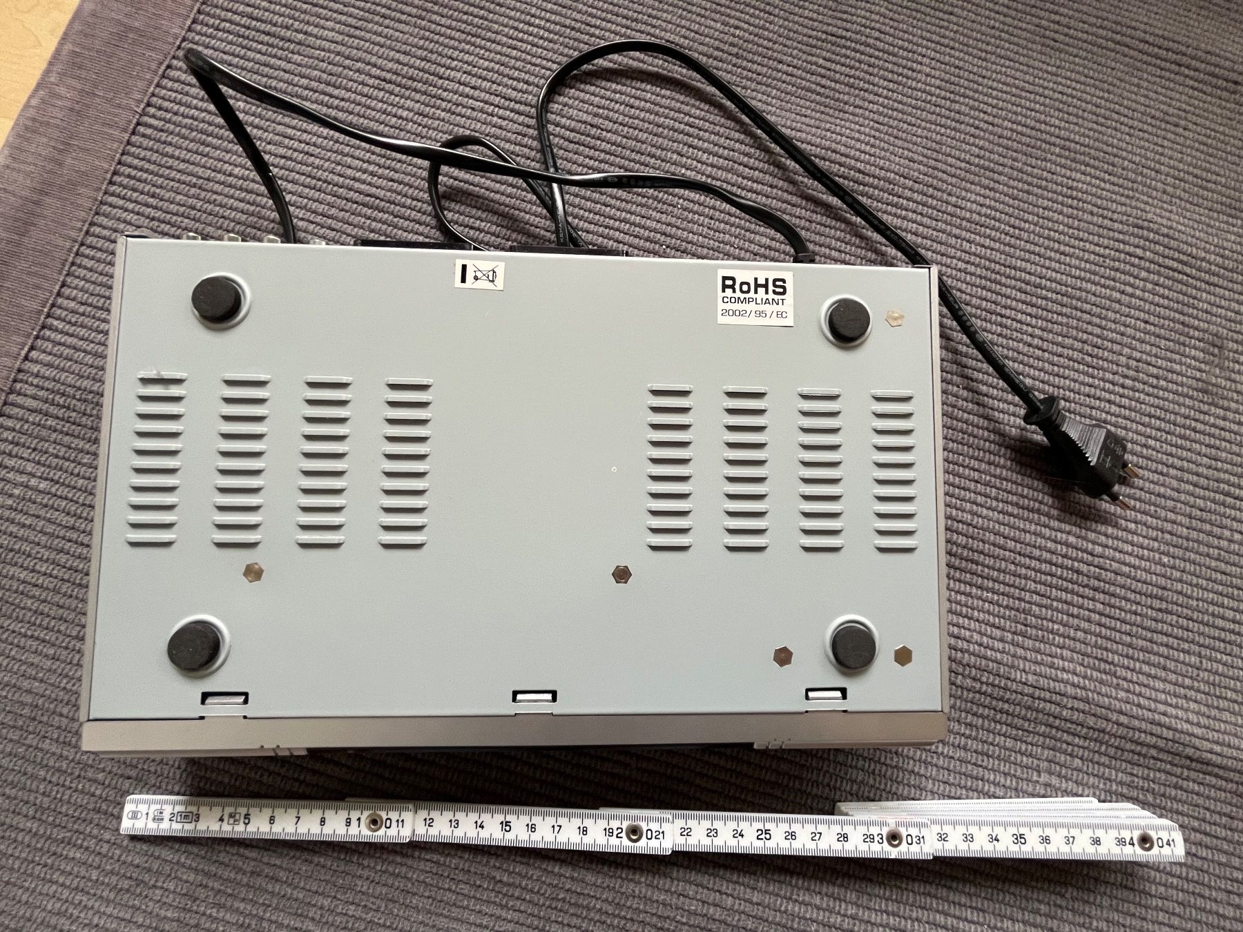 Ricevitori: Eurotronic DVB Digital 2064T – Usato da Zürich venduto da Gurkis 4