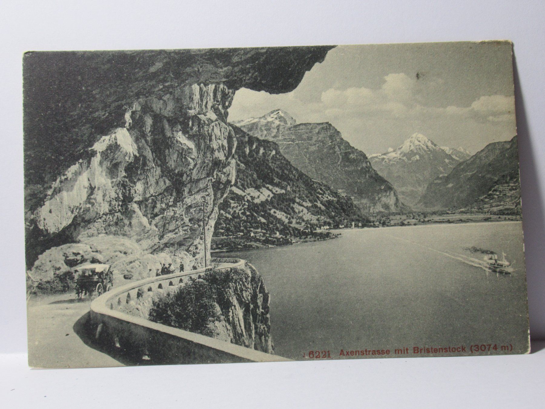 Cartoline postali: Axenstrasse , Pferdekutsche – Nuovo (secondo la descrizione) da Grenchen venduto da Bluemchen1900