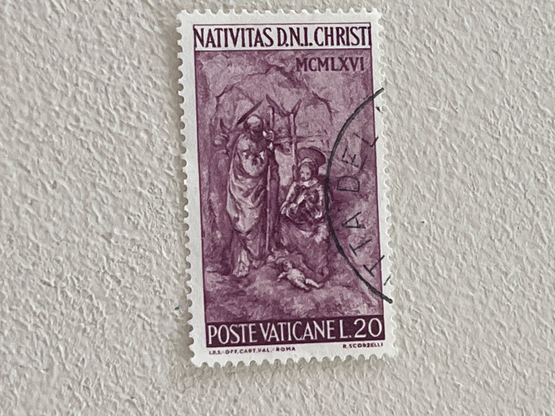 Tutti i francobolli: Briefmarke: Città del Vaticano – Usato da Chiasso venduto da AzenYa