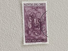 Briefmarke: Città del Vaticano
