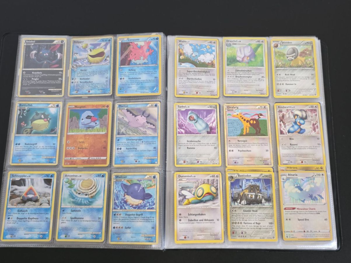 Pokémon Carte collezionabili: Pokemon Sammelkarten Binder von allem – Usato da Winterthur venduto da BetyP 4