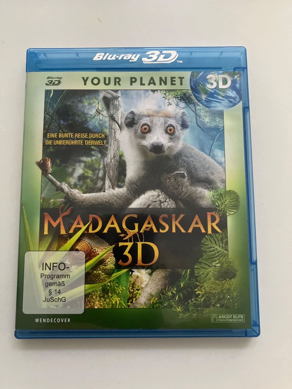 Alle DVDs: Your Planet - Madagaskar [3D Blu-ray] – Gebraucht aus Arbon von Sugofresser