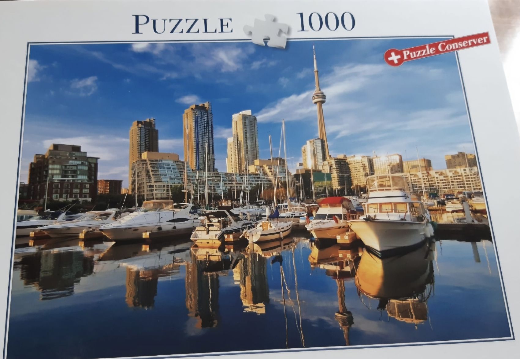 Puzzle: Puzzle "Toronto" 1000 Teile – Usato da Bütschwil venduto da Taranabo