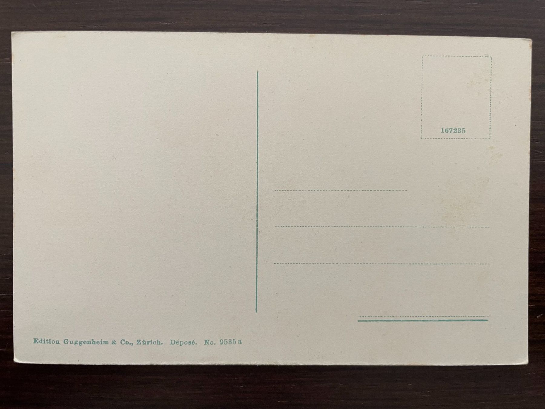 Cartoline postali: BAAR / MENZINGEN 4 Ansichtskarten Lorzentobelbrücke – Usato da Wald ZH venduto da TLILEF 2