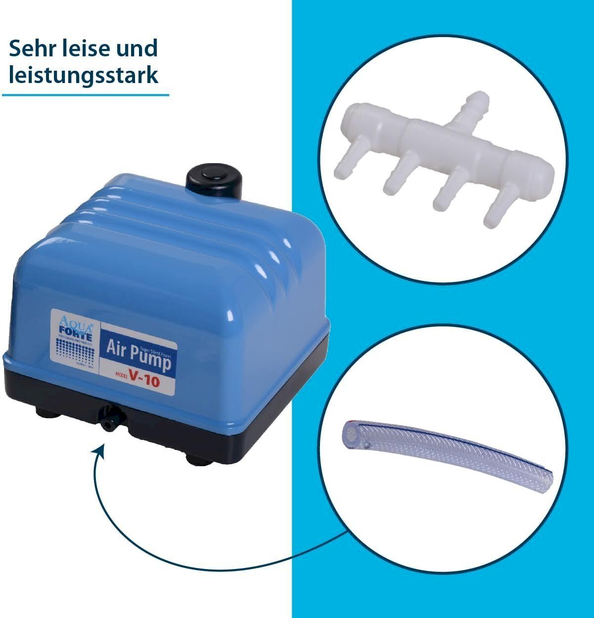 Pumpen & Teile: AquaForte V-Serie Hi-Flow V-60 – Neu und originalverpackt aus Bottighofen von zaap 2