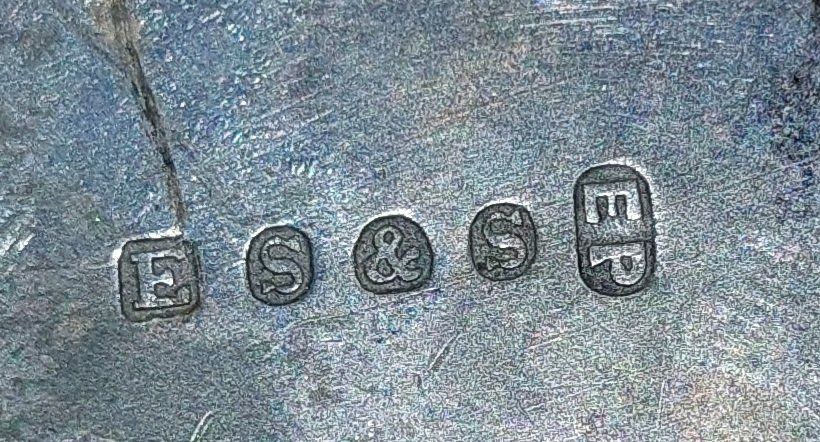 Autre vaisselle: Antike Eierbecher mit Löffel, Versilbert. – D'occasion à Siblingen par rantiques 1