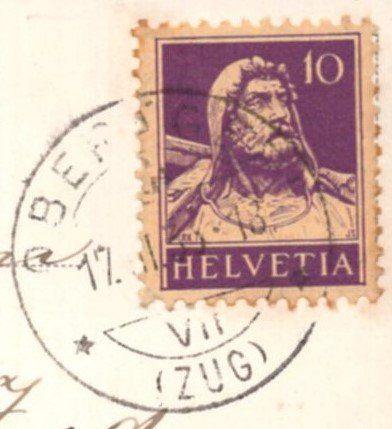 Cartoline postali: Oberägeri  Kuranstalt   Ländli,  1933 – Usato da Aarau venduto da kufi44 2