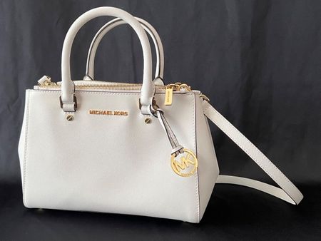 Michael Kors Handtasche weiss