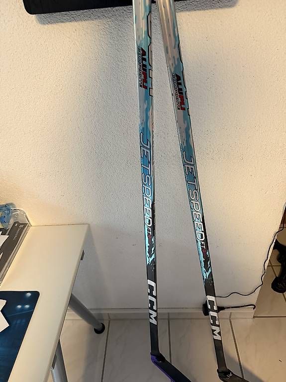 Ccm Bastoni & Pale: CCM Jetspeed FT9 Pro Eishockeystock Senior – Usato da Wohlenschwil venduto da michi9999 1