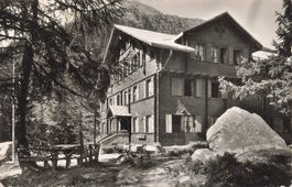 Hotel fafleralp