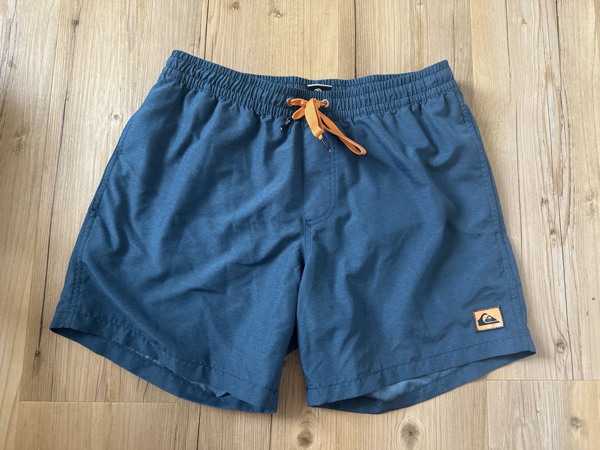 Quiksilver Badehosen: Quiksilver Badehose Blau Grösse S P CH – Gebraucht aus Buchs AG von Dasmusstduhaben