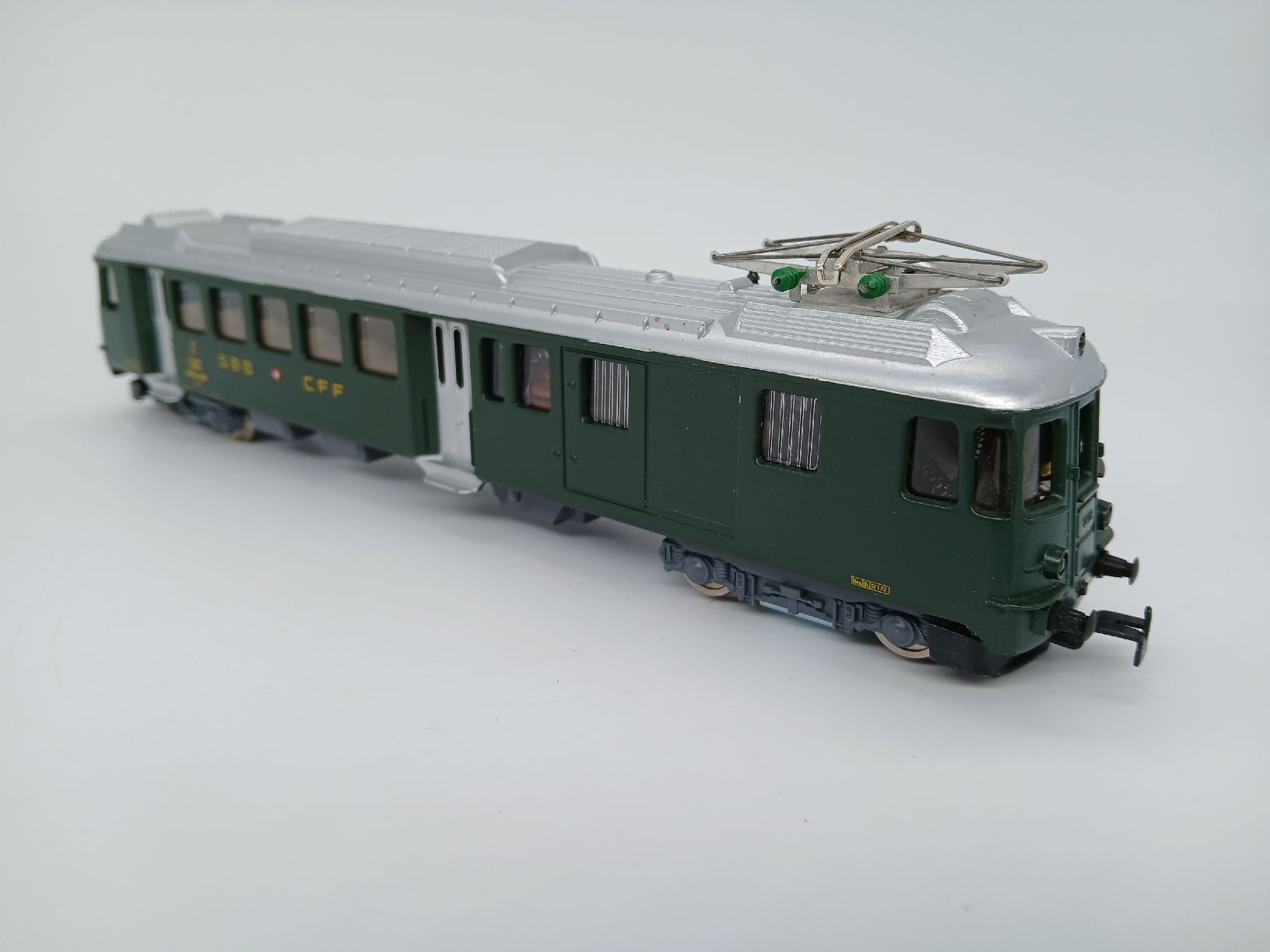 Hag Modellini di ferrovie: HAG 151 Triebwagen SBB RBe4/4 – Nuovo (secondo la descrizione) da Interlaken venduto da F.Loco