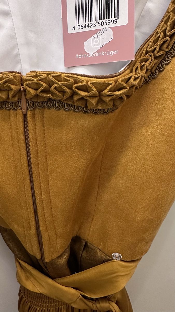 Costumes: Dirndl Gr. 40 Krüger NEU – Neuf avec emballage d'origine à Künten par Aswang 1