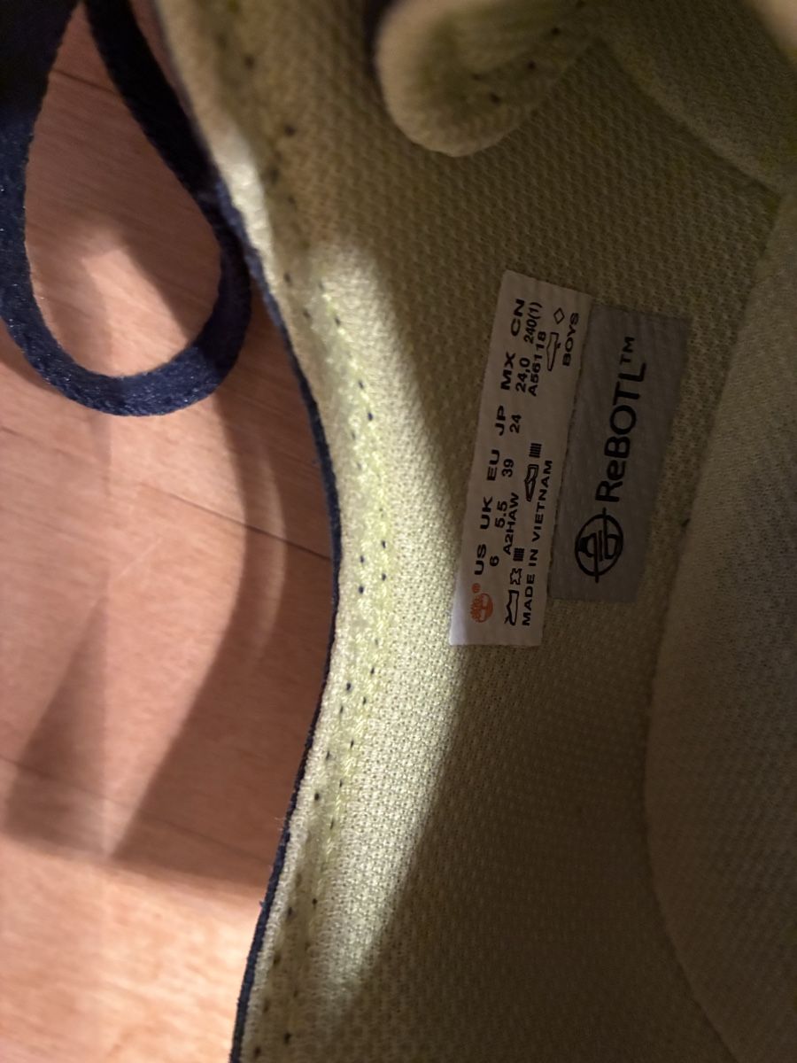 Timberland Chaussures garçon: Halbschuhe Timberland – D'occasion à Elgg par trudys96 1