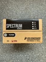 Sage Spectrum Series Spool Grösse 5/6 Platin neu
