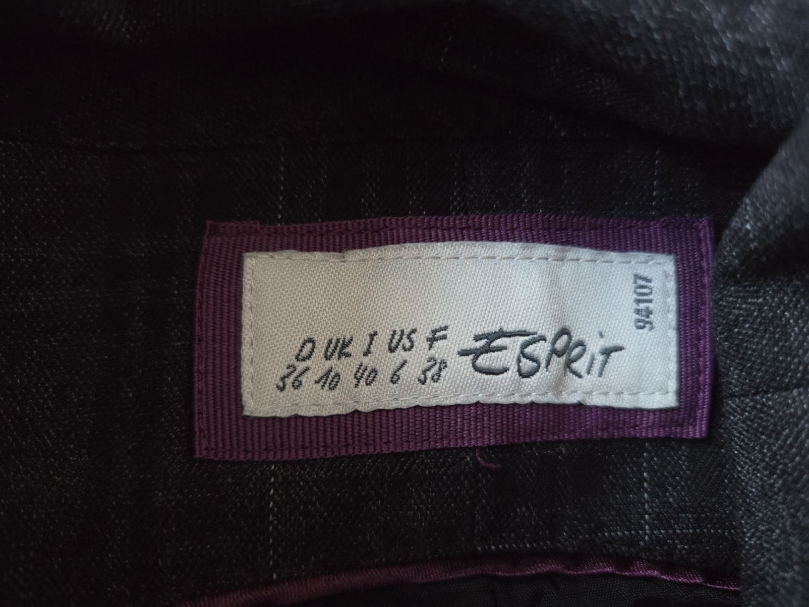 Esprit Vestiti: Esprit Kleid, Grösse 36, Karomuster, Herbst/Winter Look – Usato da Villars-sur-Glâne venduto da richardette 4