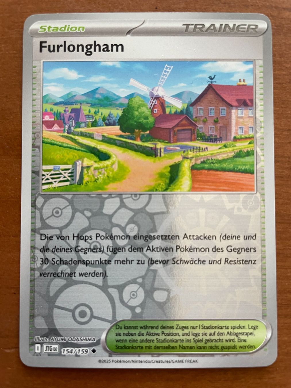 Pokémon Carte collezionabili: Pokemon Furlongham Reverse (Versand gratis) – Nuovo (secondo la descrizione) da Chur venduto da Angerson