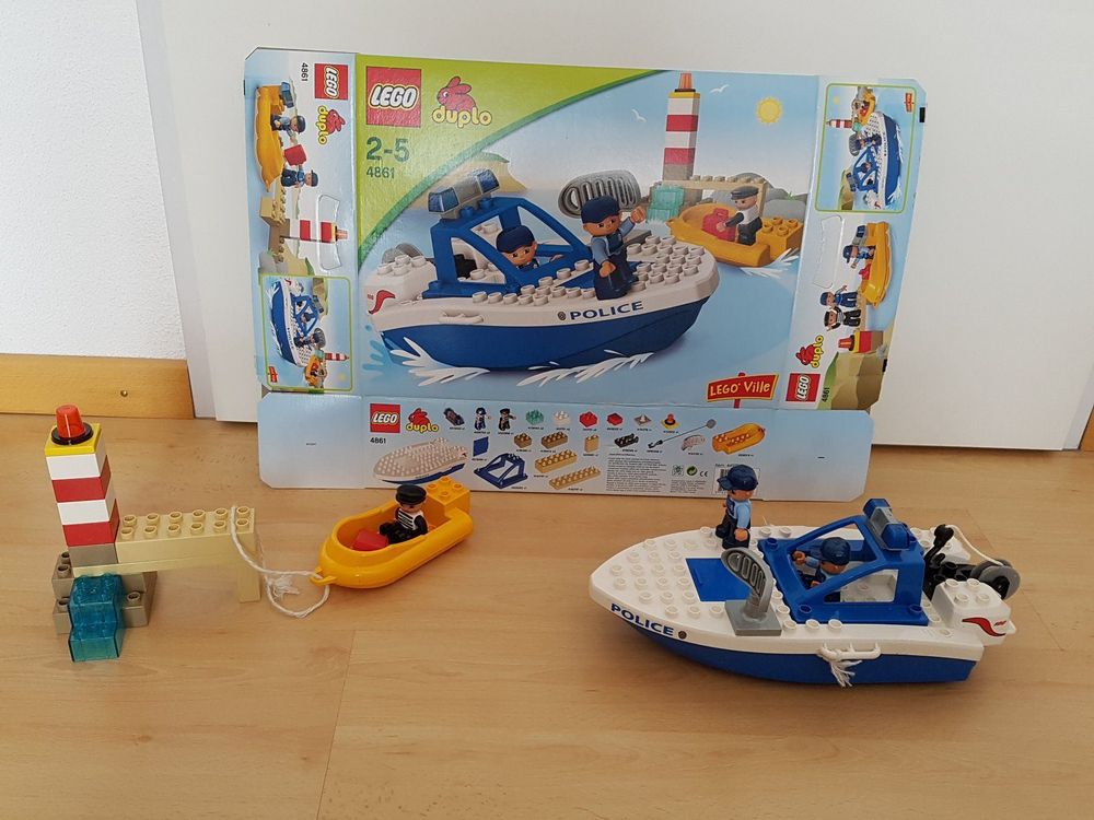 Lego discount duplo 4861