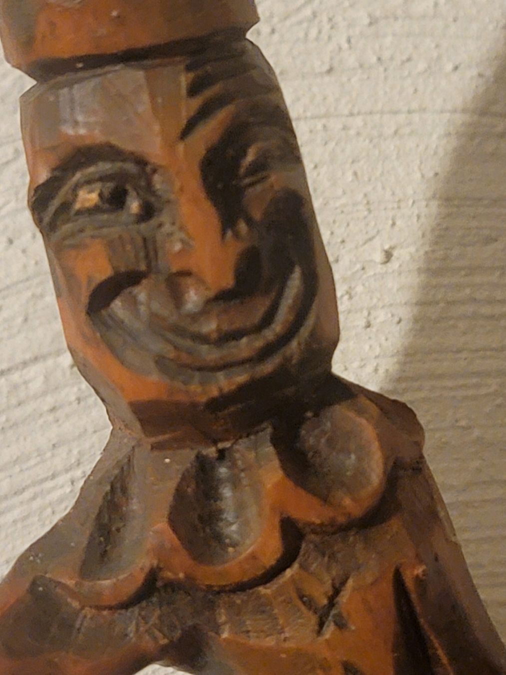 Figuren: Holzfigur geschnitzt – Gebraucht aus Sils im Domleschg von platin01 2