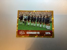Panini Sammelkarte FIFA Museum Germany FR 1974 FWC 13