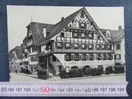 KÜSSNACHT A./RIGI HOTEL ENGEL ULRICH-BUSENHART SZ AK