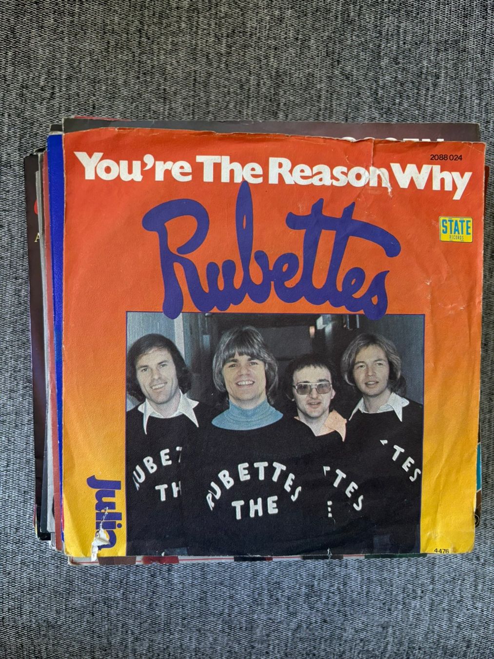 Dischi in vinile: Rubettes - You're The Reason Why – Usato da Zofingen venduto da Bigron