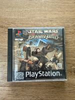 Star Wars Episode I: Jedi Power Battles – PS1 – PAL –Komplet